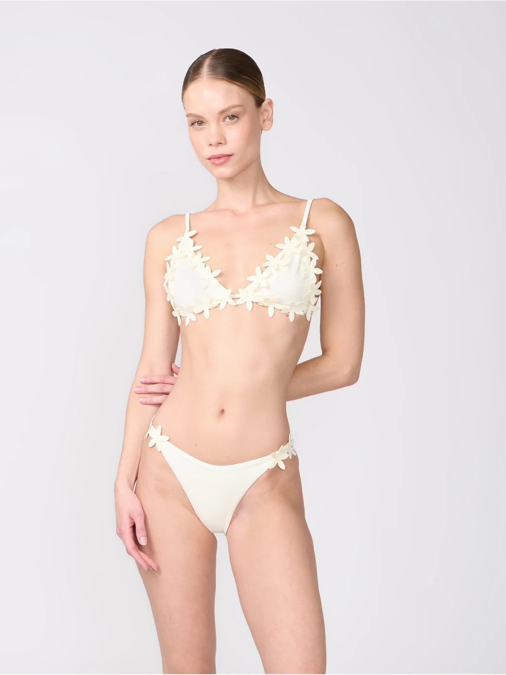 Bahia Maria Swimwear Bianca Bikini Top Ivory